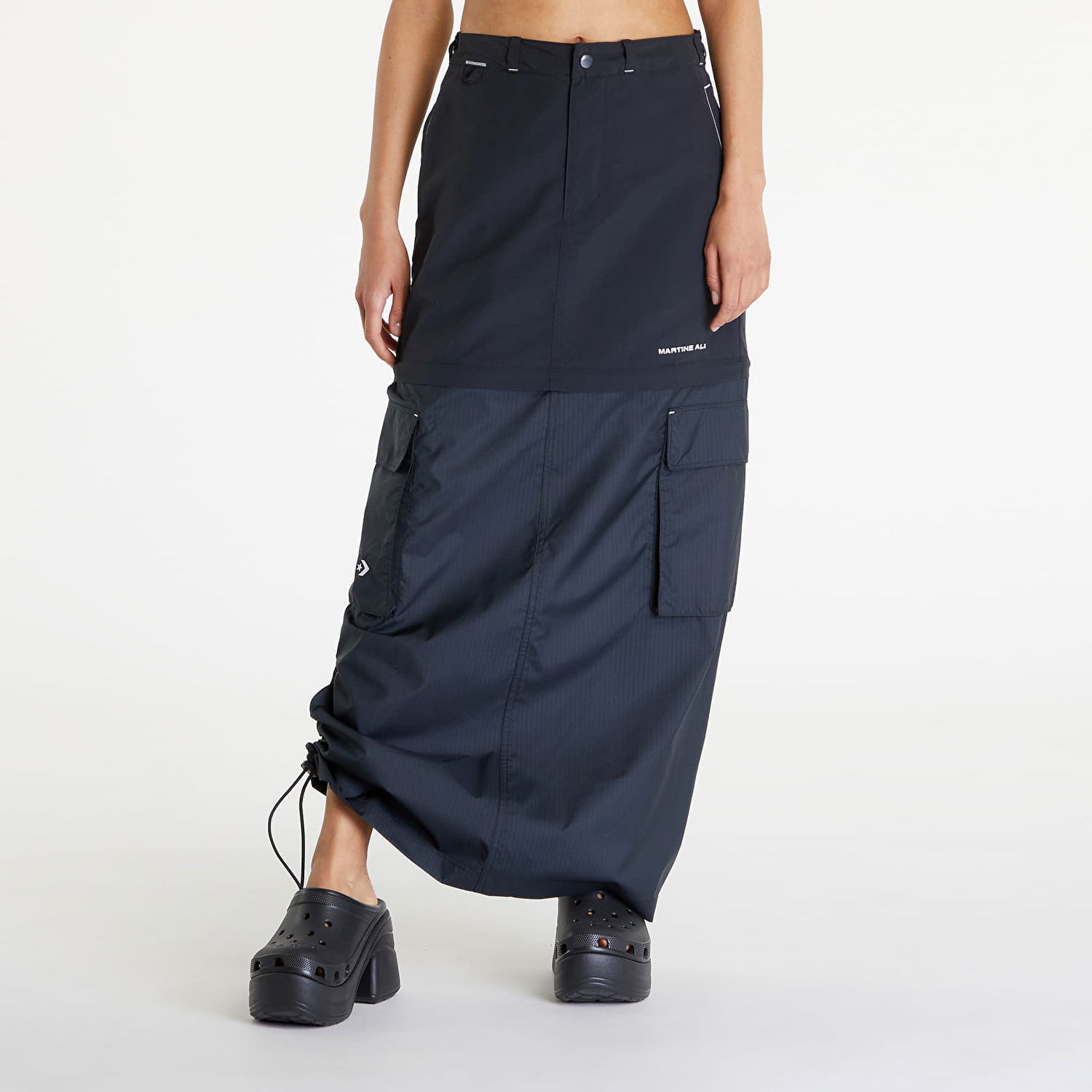 Sukňa Converse Martine Ali Skirt Black Čierna | 10026835-A01, 0