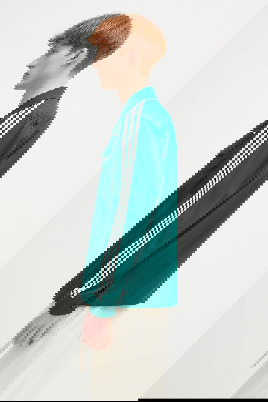 Košeľa adidas Performance Premium Woven Shirt Zelené | JD3410, 1