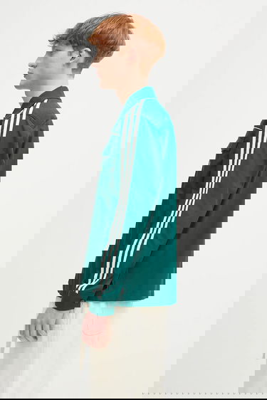 Košeľa adidas Performance Premium Woven Shirt Zelené | JD3410, 1