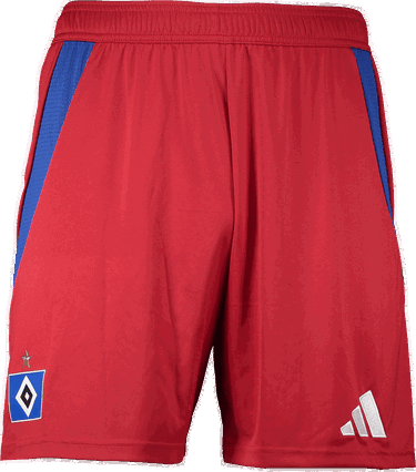 Šortky adidas Originals Hamburger SV 3rd 2024/25 Kids' Shorts Červená | 5hsvip2185, 0