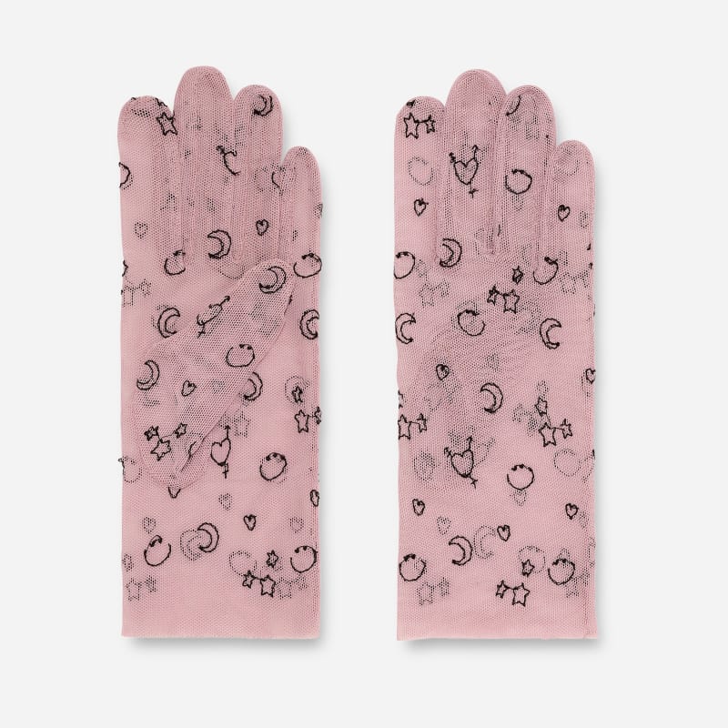 Rukavice UGG UGG Areum Gloves Ružová | 102532-DLLC, 0