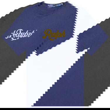 Tričko Polo by Ralph Lauren Script Logo T-Shirt Navy | 710936401001, 0