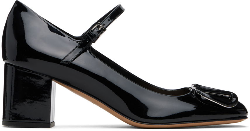 Tenisky a topánky Valentino Garavani Black VLogo Signature Heels Čierna | 4W2S0IA4TMK, 0