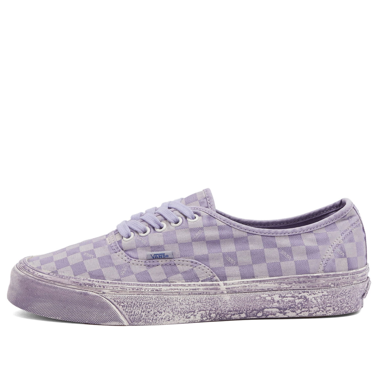 Tenisky a topánky Vans LX Authentic Reissue 44 Dip Dye Checkerboard Fialová | VN0007QZD6U, 0