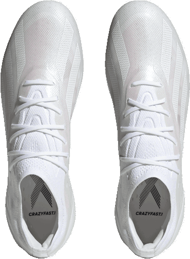 Tenisky a topánky adidas Performance Crazyfast.1 FG Biela | GY7418, 3