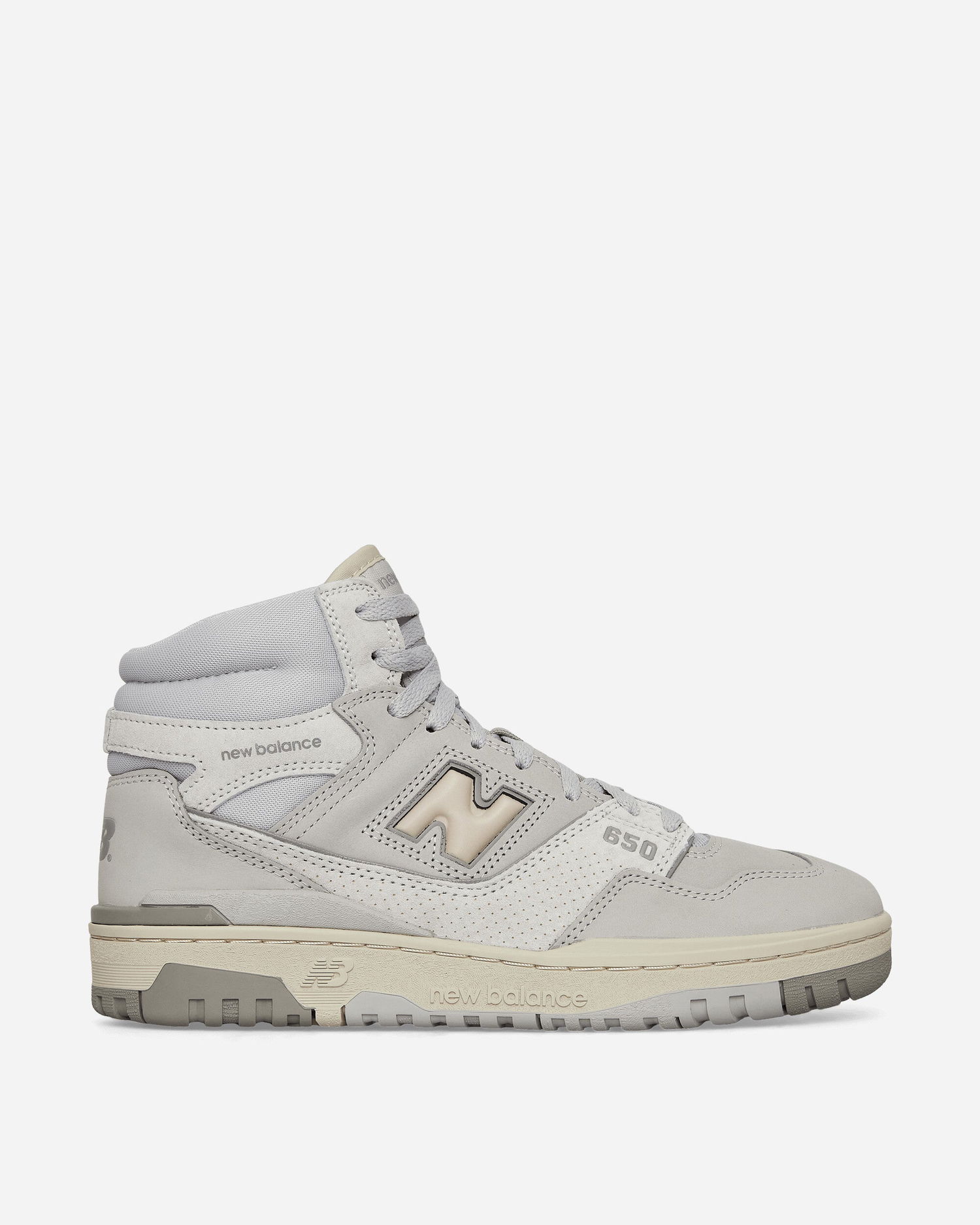 Tenisky a topánky New Balance 650R "Light Aluminum" Šedá | BB650RGG, 1