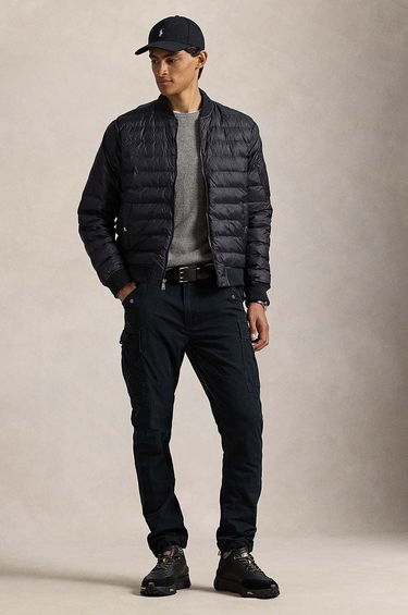 Bomber bunda Polo by Ralph Lauren Black Bomber Jacket Čierna | 710949961, 2