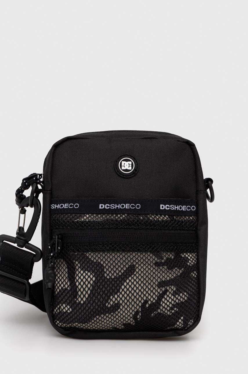 Taška cez rameno DC Small Shoulder Bag Čierna | ADYBA03056, 0