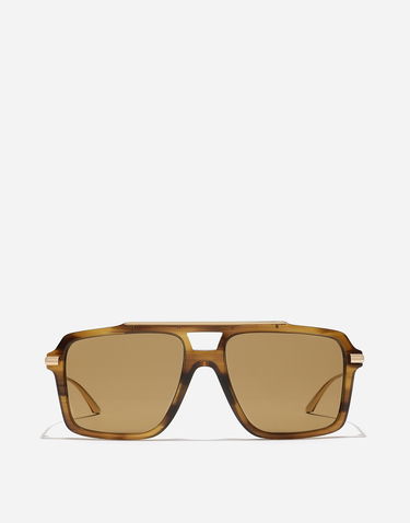 Slnečné okuliare Dolce & Gabbana Dolce & Gabbana DG Metal Classic Sunglasses Hnedá | VG4477VP6739V000, 0