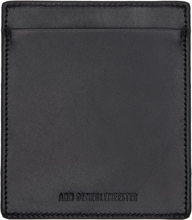 Peňaženka Ann Demeulemeester Leather Card Holder Čierna | 2401-U-CH09-LT128-099, 0