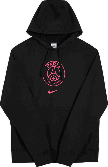 Mikina Nike Paris Saint-Germain FC Club Hoodie Čierna | a33049-010, 3