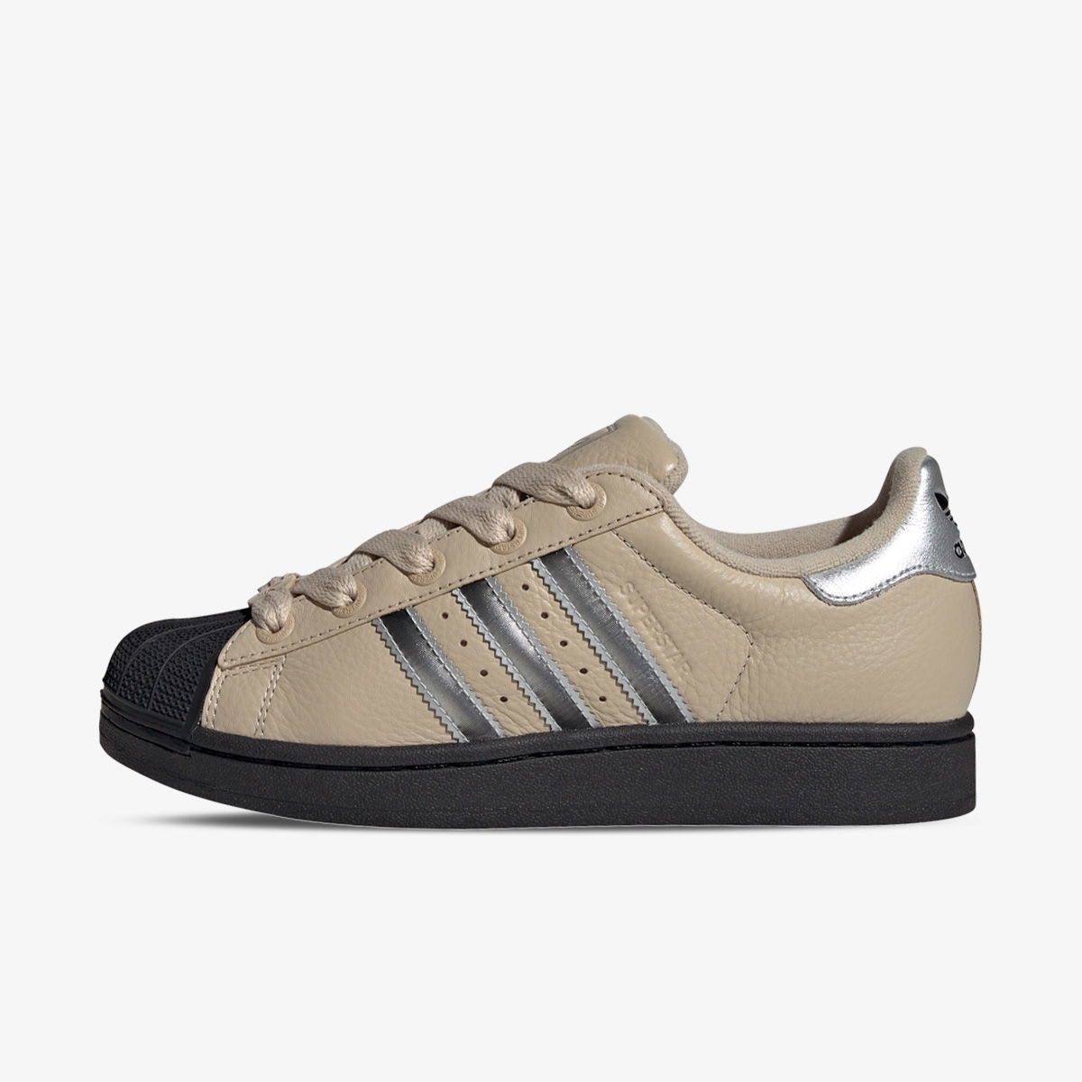 Tenisky a topánky adidas Originals Superstar II Béžová | JR4234, 1