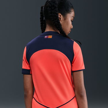 Dres Nike FC Barcelona Stadium Third Jersey 2025/26 Dri-FIT Oranžová | hm4122-855, 4