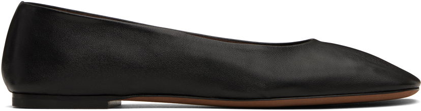 Oblečenie The Row The Row Square Ballerina Flats Čierna | F1598-SL3
