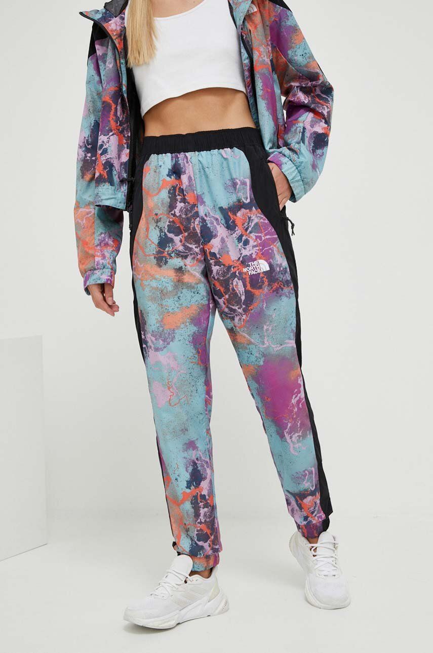 Tepláky The North Face Dynaka Summer Aop Pants Modrá | NF0A84Z1ITV1, 0