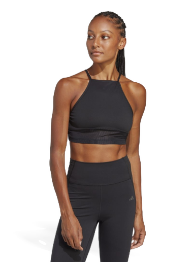 Tielko adidas Originals Training Dance Crop Čierna | HS2329
