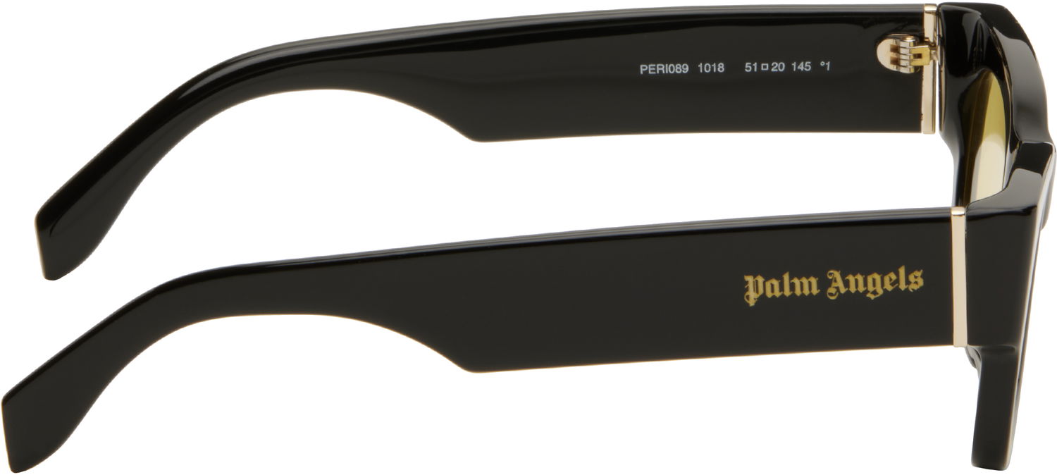 Slnečné okuliare Palm Angels Palm Angels Bodie Sunglasses Čierna | PERI089C99PLA0011018, 1