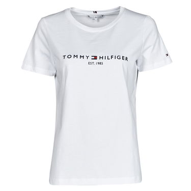 Tričko Tommy Hilfiger HERITAGE TEE Biela | WW0WW31999-YBR, 0