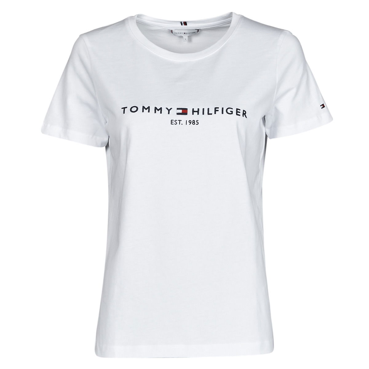 Tričko Tommy Hilfiger HERITAGE TEE Biela | WW0WW31999-YBR, 0