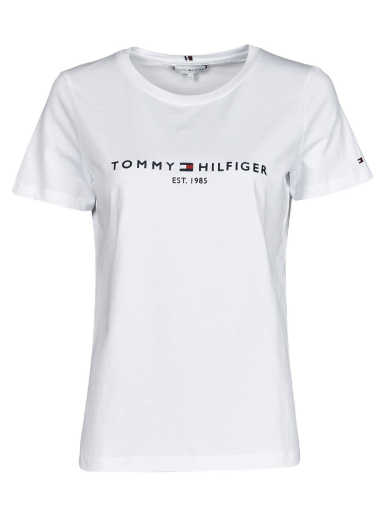 Tričko Tommy Hilfiger HERITAGE TEE Biela | WW0WW31999-YBR