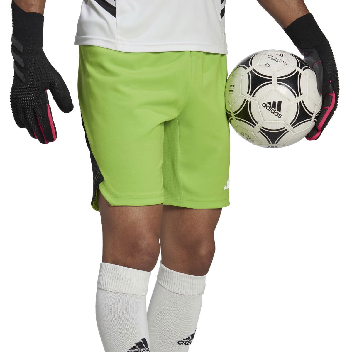 Šortky adidas Performance Tiro 23 Pro Goalkeeper Shorts Zelené | ht2415, 0