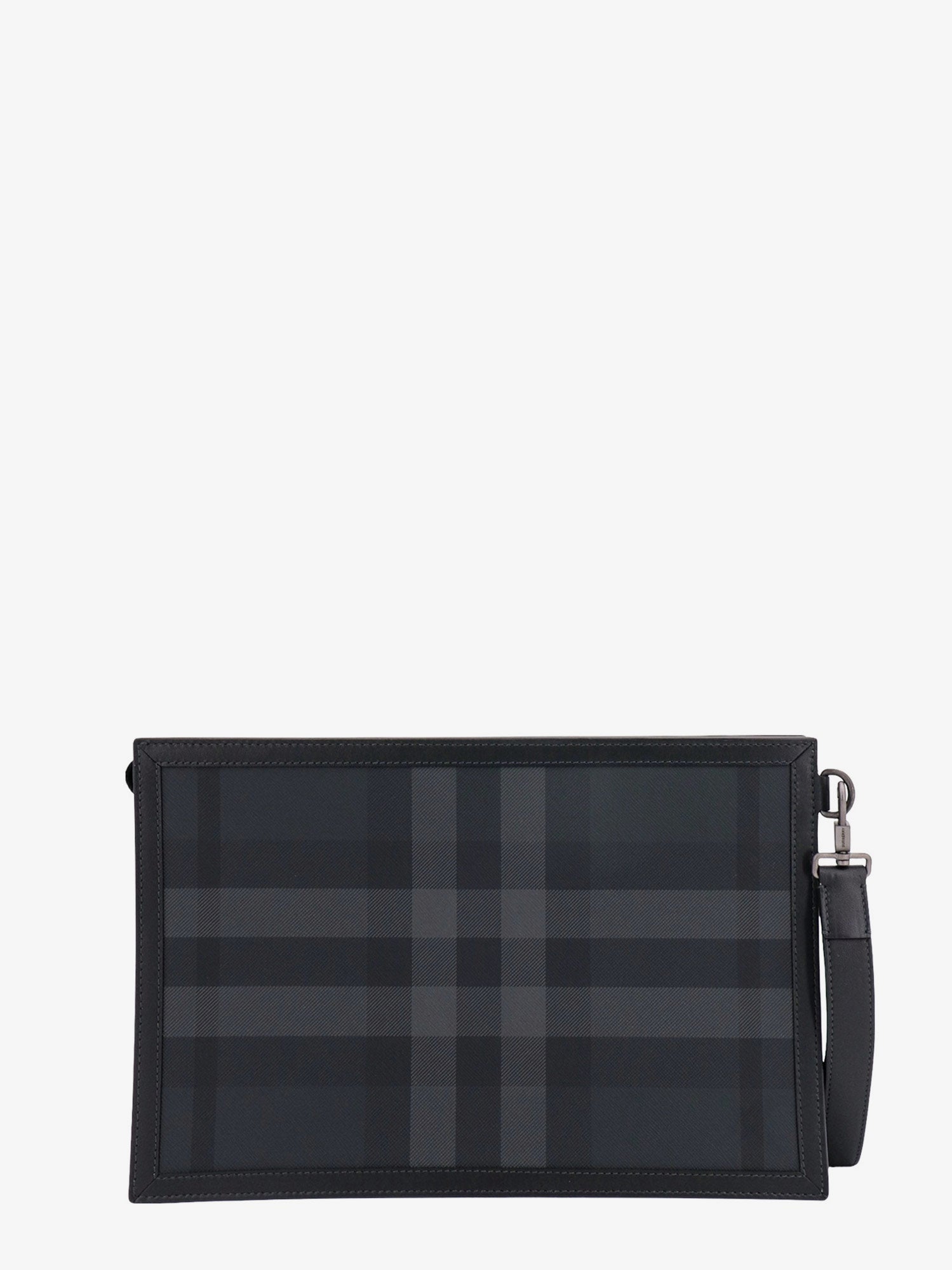 Kabelka Burberry Burberry Check Clutch Čierna | 8070205A1208, 1