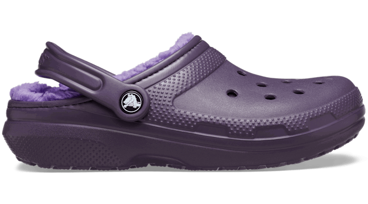 Tenisky a topánky Crocs Classic Lined Clogs Fialová | 203591-5AS, 0