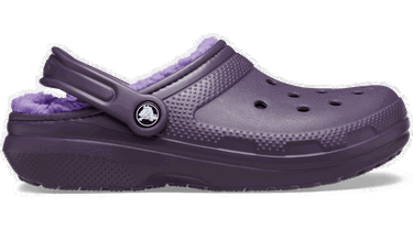 Tenisky a topánky Crocs Classic Lined Clogs Fialová | 203591-5AS, 0