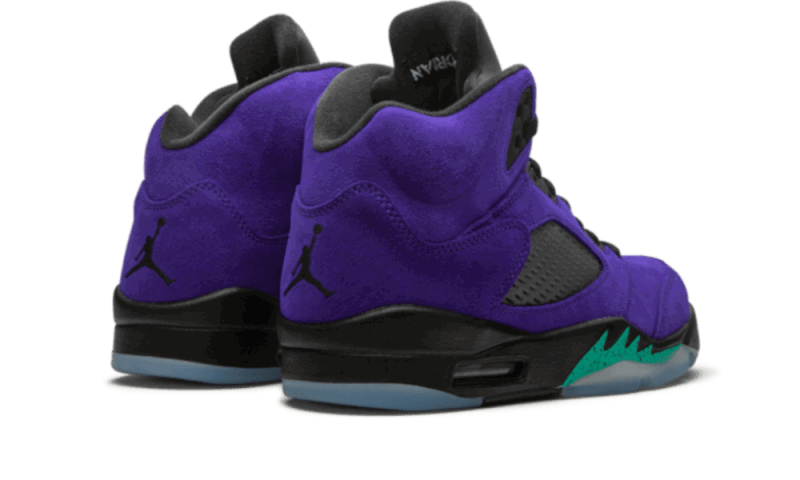 Tenisky a topánky Jordan Air Jordan 5 Retro "Alternate Grape" Fialová | 136027-500, 1