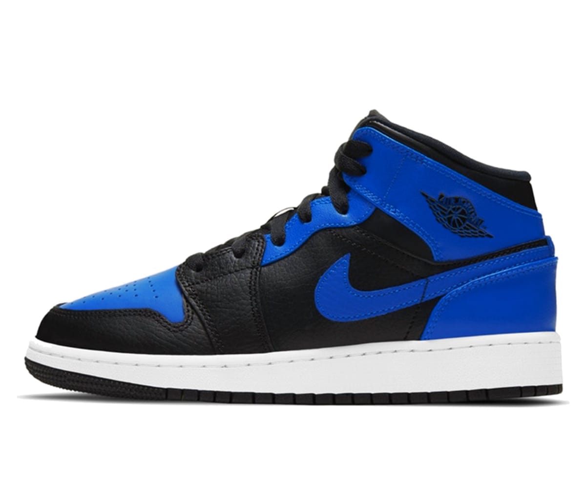 Tenisky a topánky Jordan Air Jordan 1 Mid GS "Hyper Royal" Modrá | 554725-077, 0