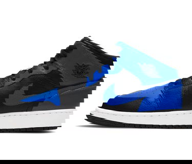 Tenisky a topánky Jordan Air Jordan 1 Mid GS "Hyper Royal" Modrá | 554725-077, 0
