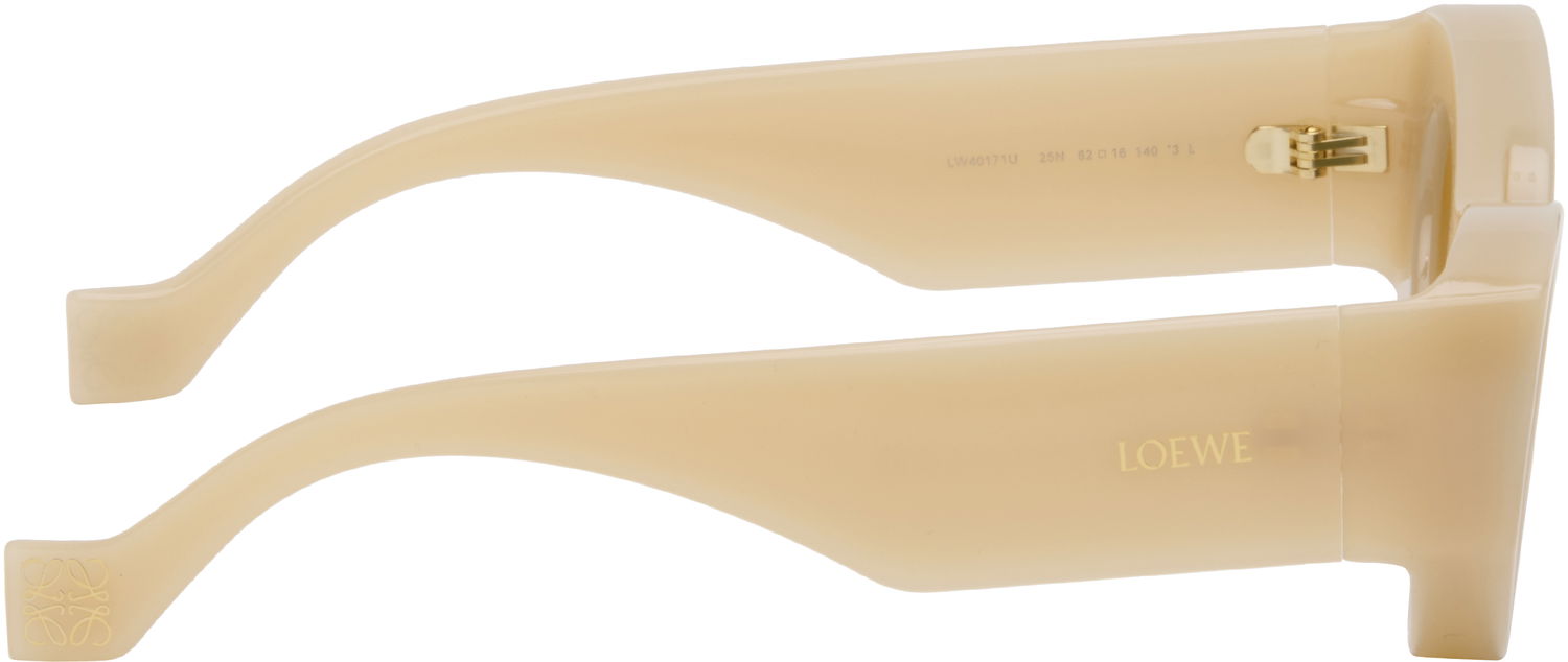 Slnečné okuliare Loewe Loewe Cateye Sunglasses Béžová | LW40171UW6225N 192337236129, 1