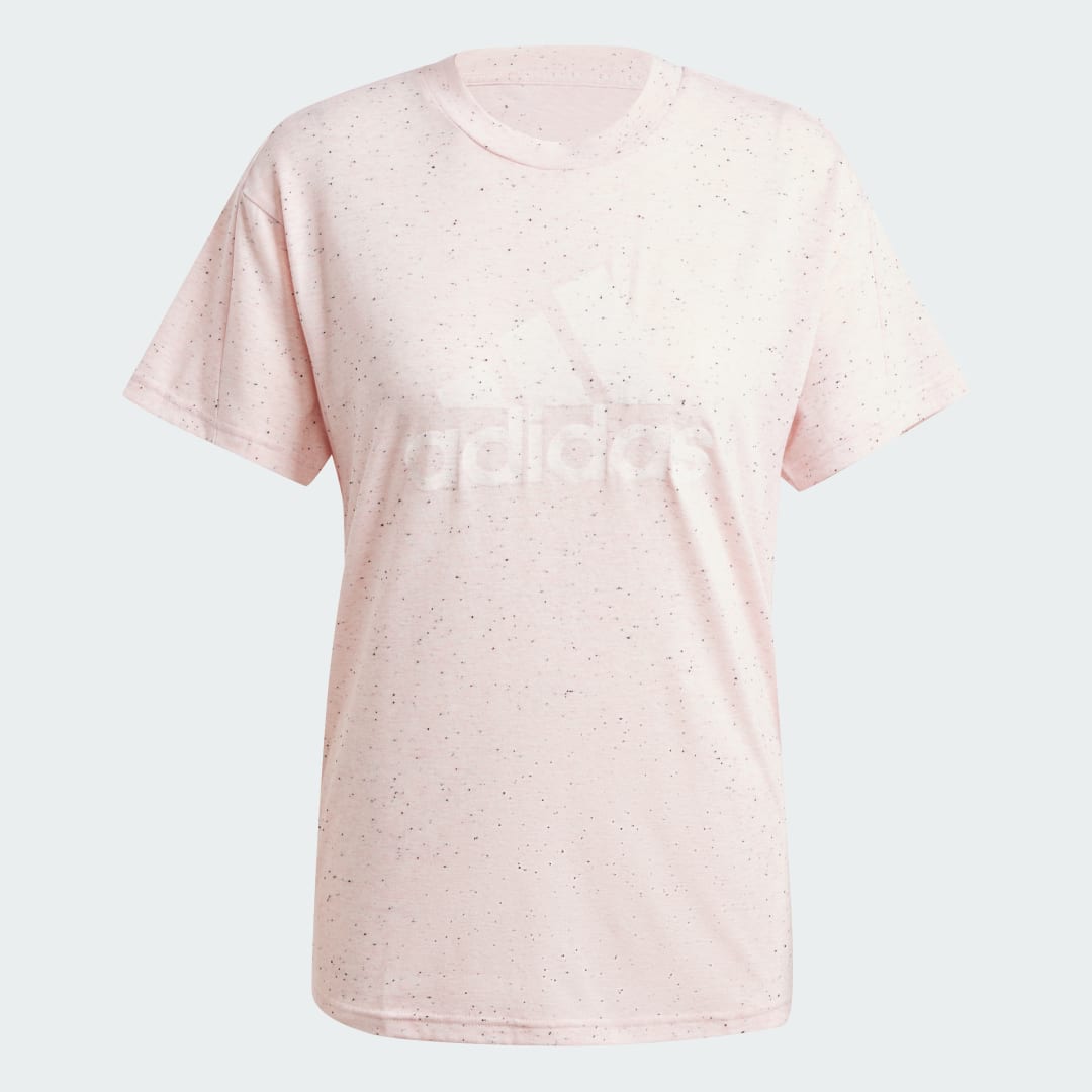 Tričko adidas Performance Future Icons Winners 3.0 T-Shirt Ružová | IW7720, 1