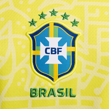 Dres Nike Dri-FIT Replica Brazil 2024/25 Stadium Žltá | FJ4334-706, 1