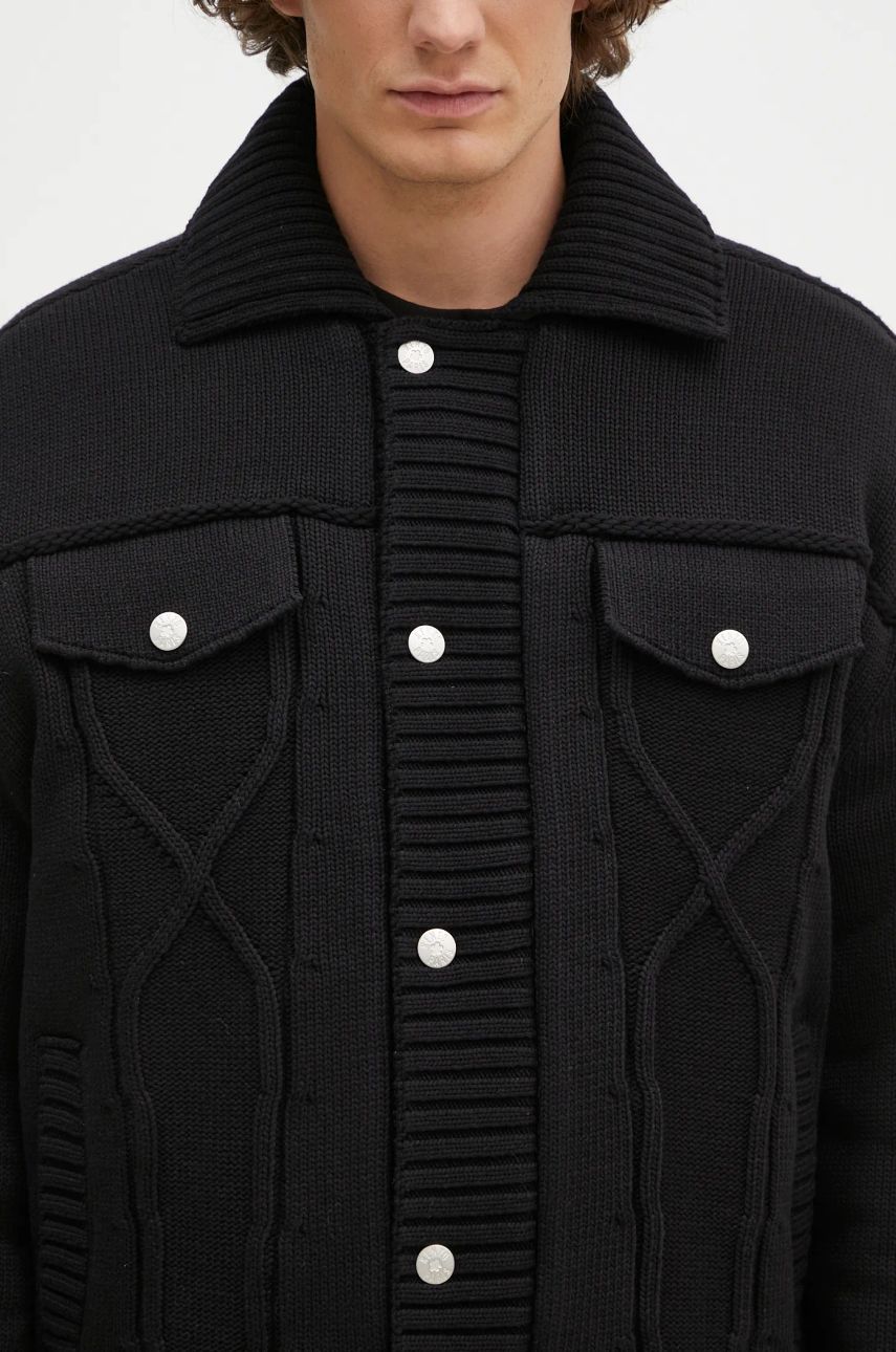 Oversized Knitted Jacket