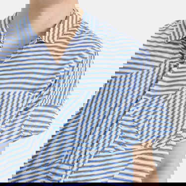 Košeľa YMC YMC Malick Vacation Shirt, Size Large Modrá | P2YAJ-40, 5