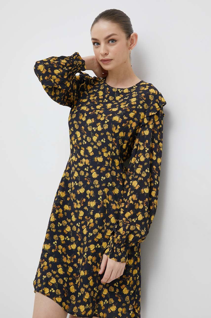 Šaty Tommy Hilfiger Dress Žltá | WW0WW37093.PPYX, 0
