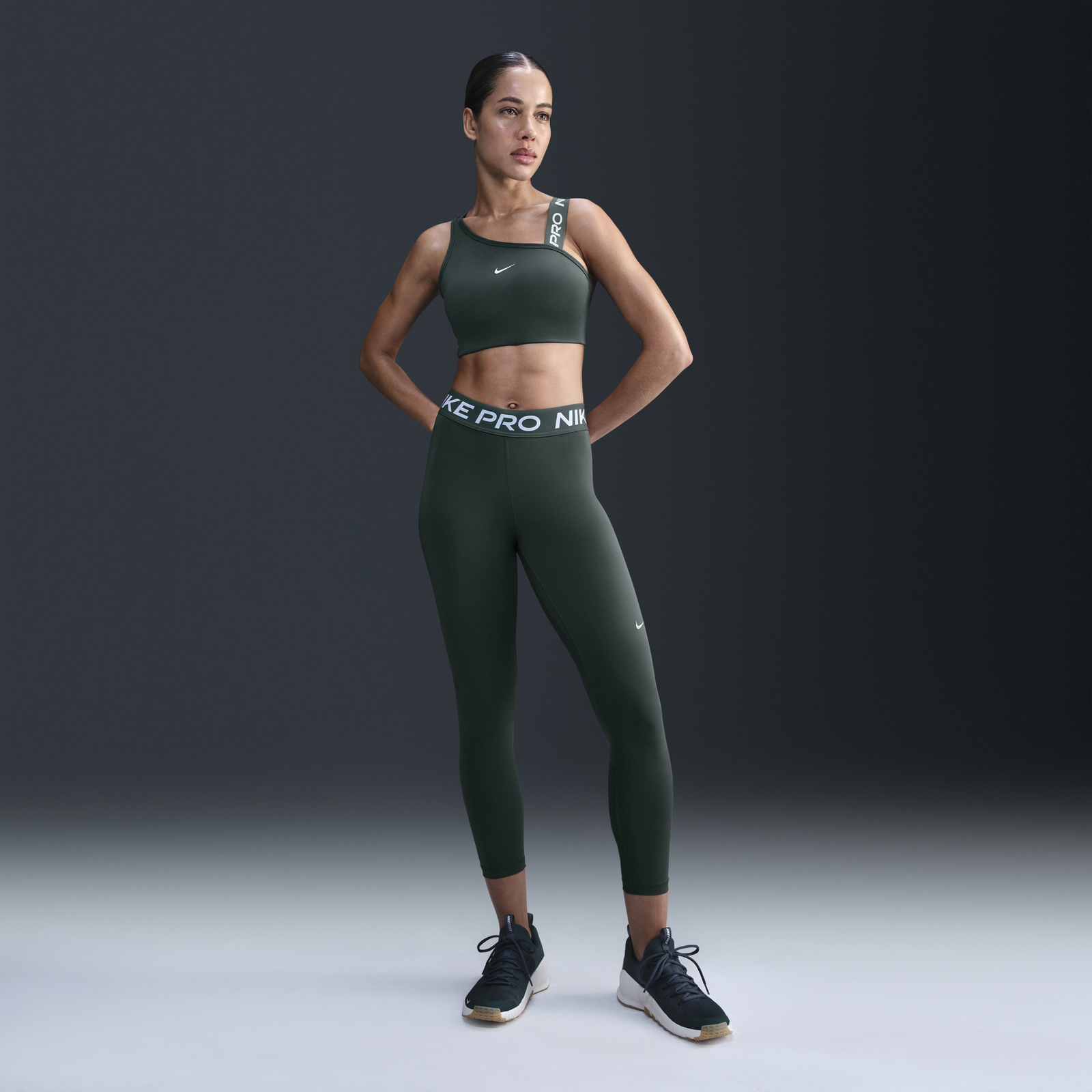 Asymmetric Sports Bra