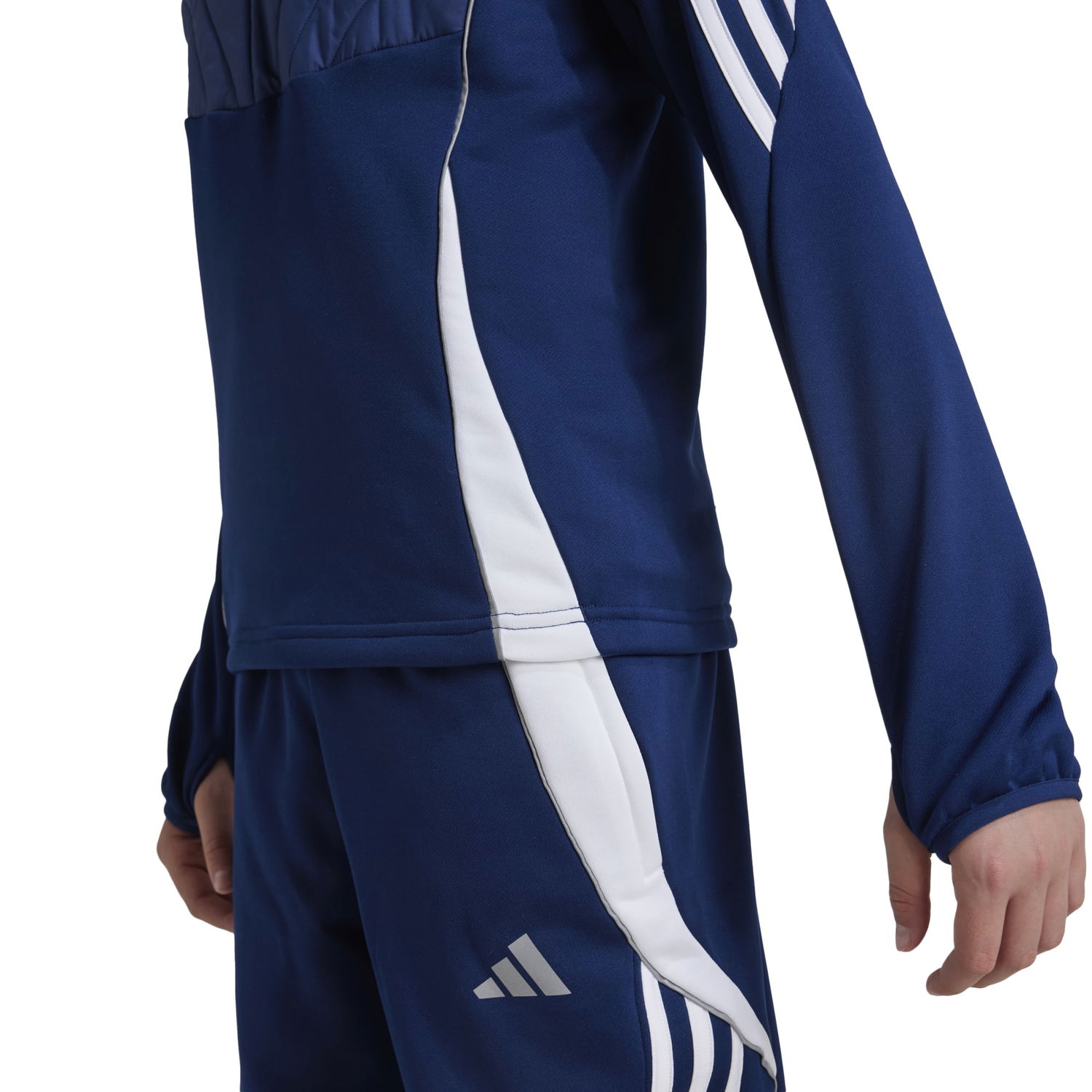 Mikina adidas Originals Adidas TIRO24 Wintop Long Sleeve Top Modrá | iy0116, 1