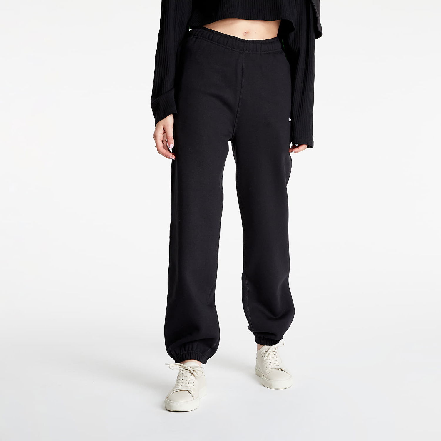 Tepláky Nike Fleece Pants Čierna | CW5565-010, 0