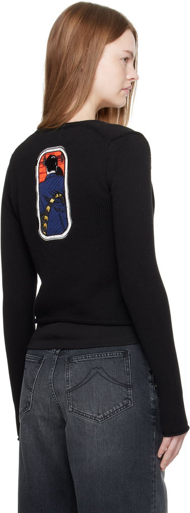 Sveter KENZO Kenzo Paris 'KENZO City' Cardigan Čierna | FF62CA7113BC, 2