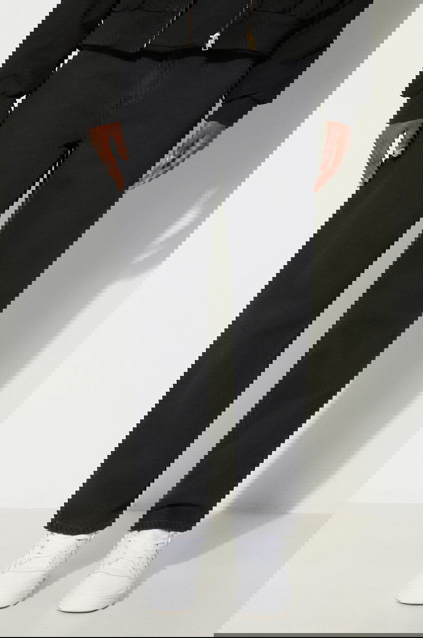 Džínsy Carhartt WIP Pierce High Waist Jeans Čierna | I025268.8906, 0