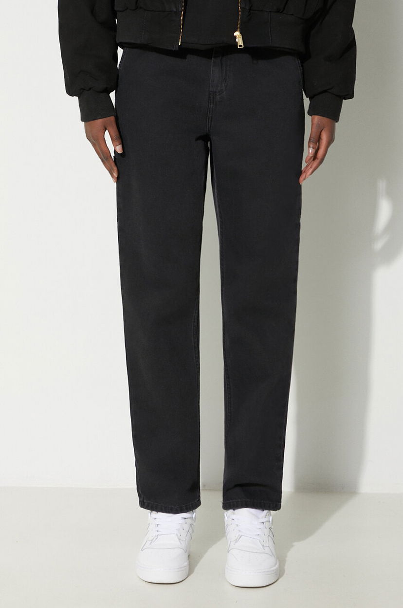 Džínsy Carhartt WIP Pierce High Waist Jeans Čierna | I025268.8906