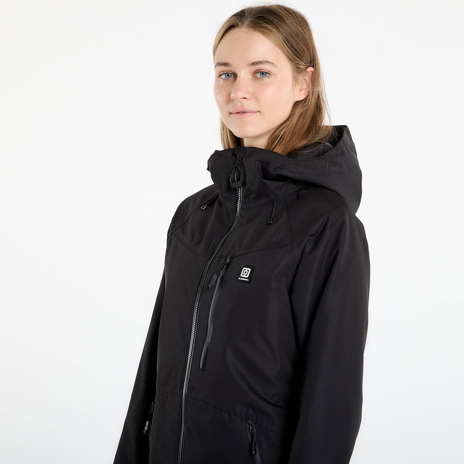 Bunda Horsefeathers Lark Hooded Jacket Čierna | OW228B, 1