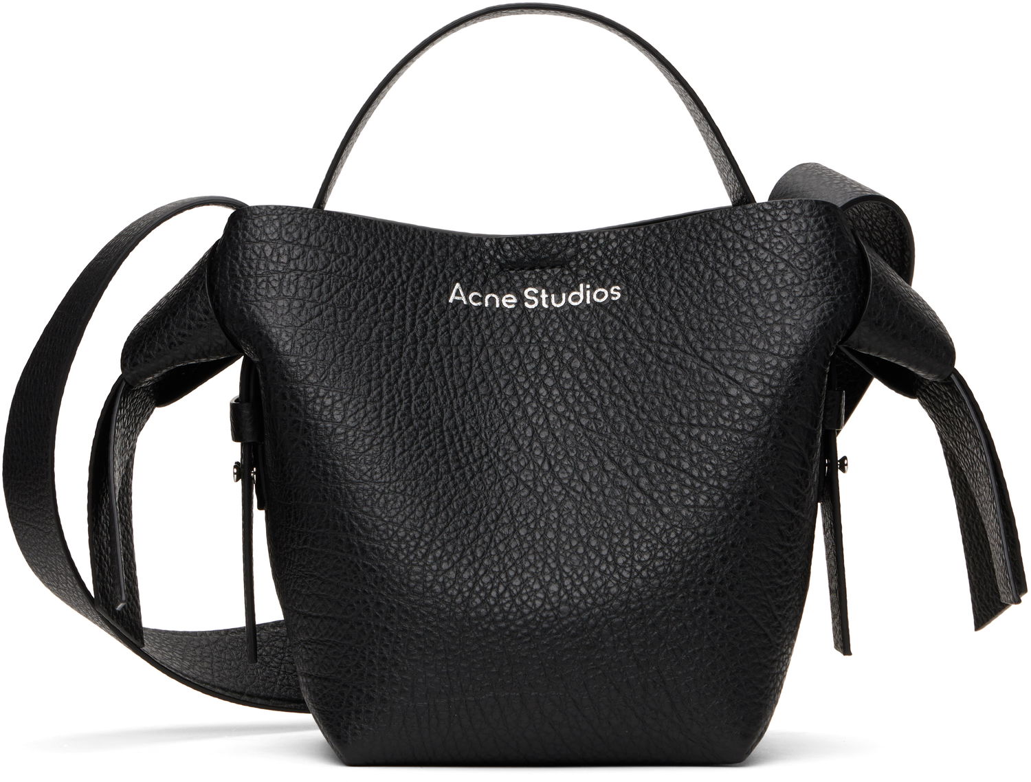 Kabelka Acne Studios Musubi Mini Shoulder Bag Čierna | A10409-, 0