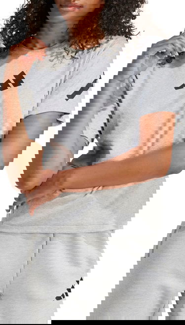 Tričko adidas Performance Sportswear Z.N.E. T-Shirt Šedá | jd9590, 0