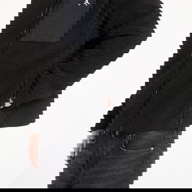 Bunda Jordan Jordan Flight Sherpa Winter Jacket Čierna | hv0778-010, 4