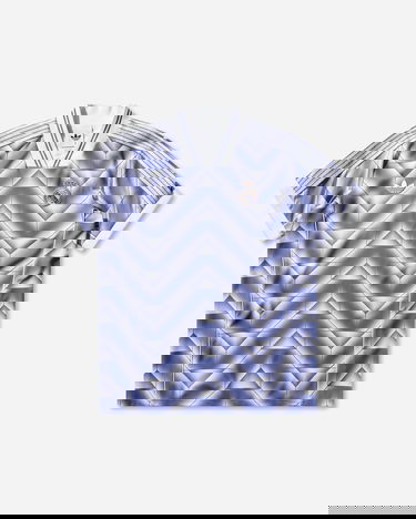 Dres adidas Originals Real Madrid Purple and White Geometric Pattern Football Jersey Fialová | JN3055, 4