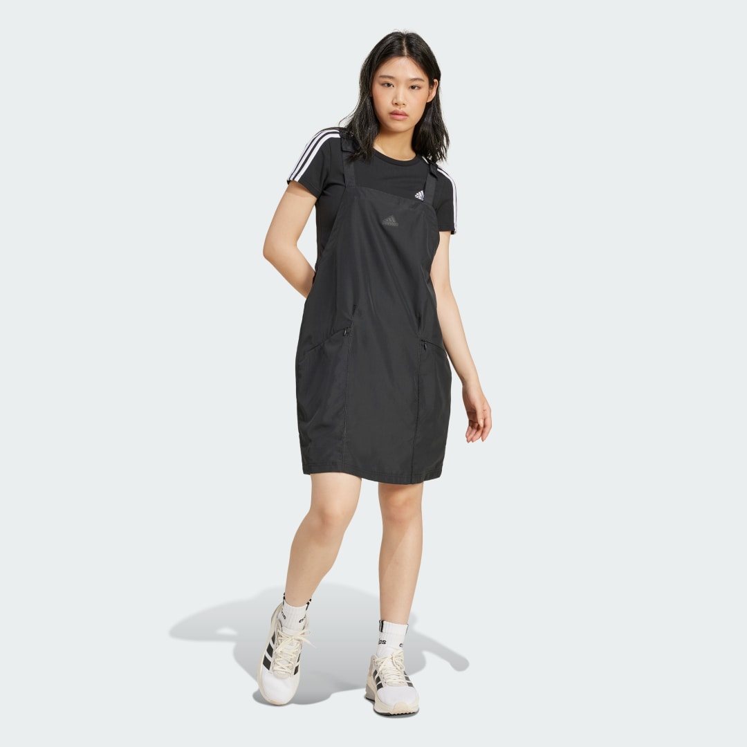 Šaty adidas Performance Casual Dress Čierna | JM1252, 0
