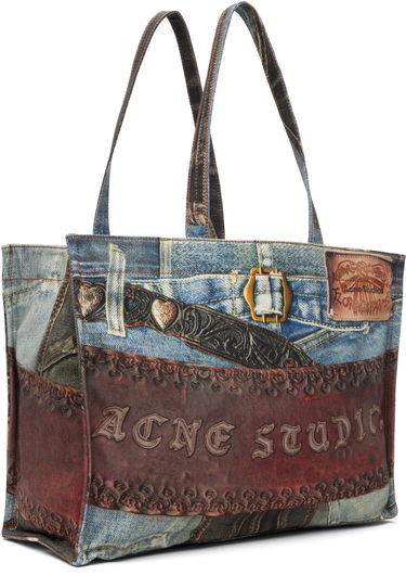 Tote bag Acne Studios Western Patchwork Print Tote Rôznofarebný | C10244-, 2